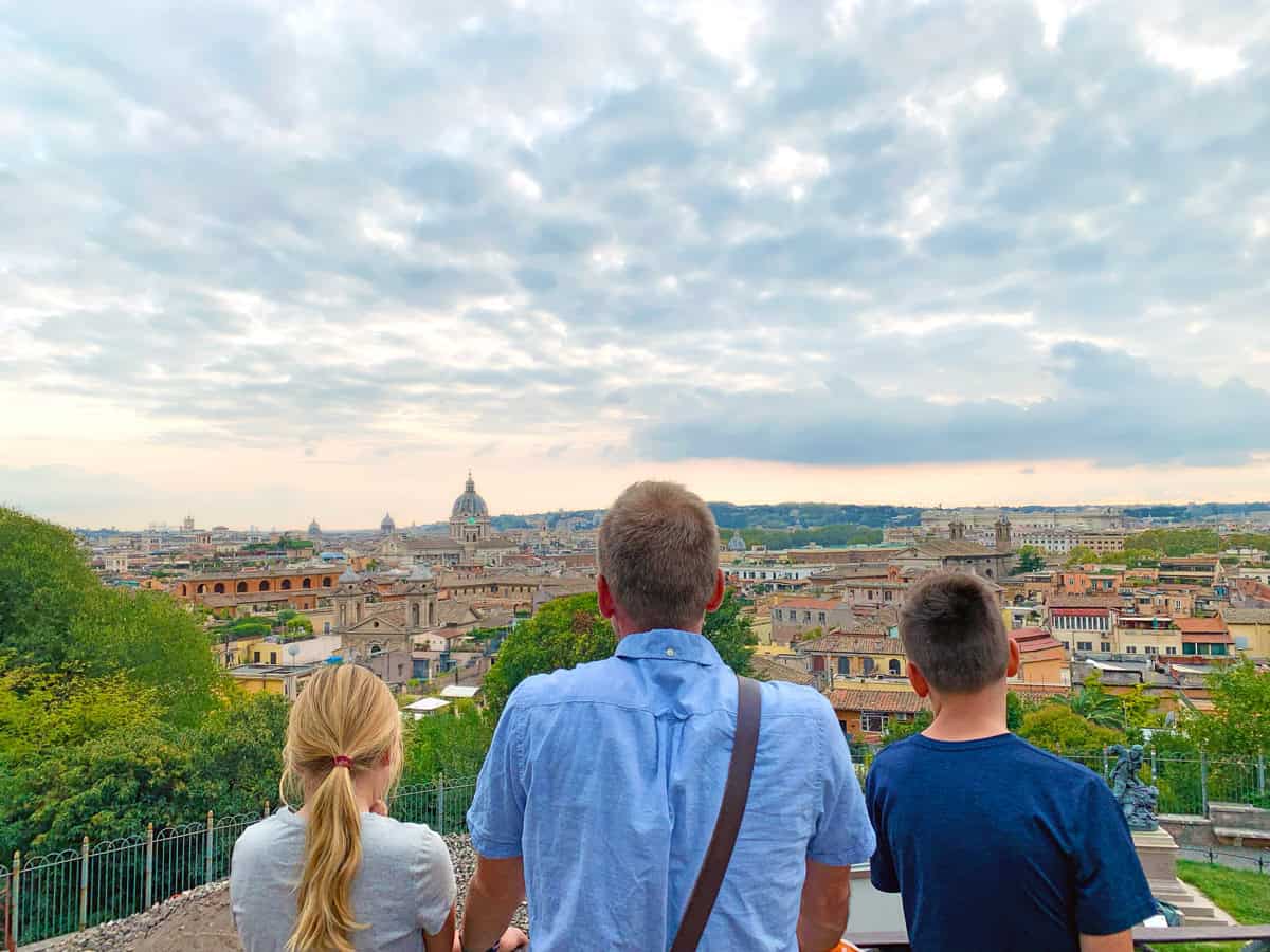 daring gourmet rome italy
