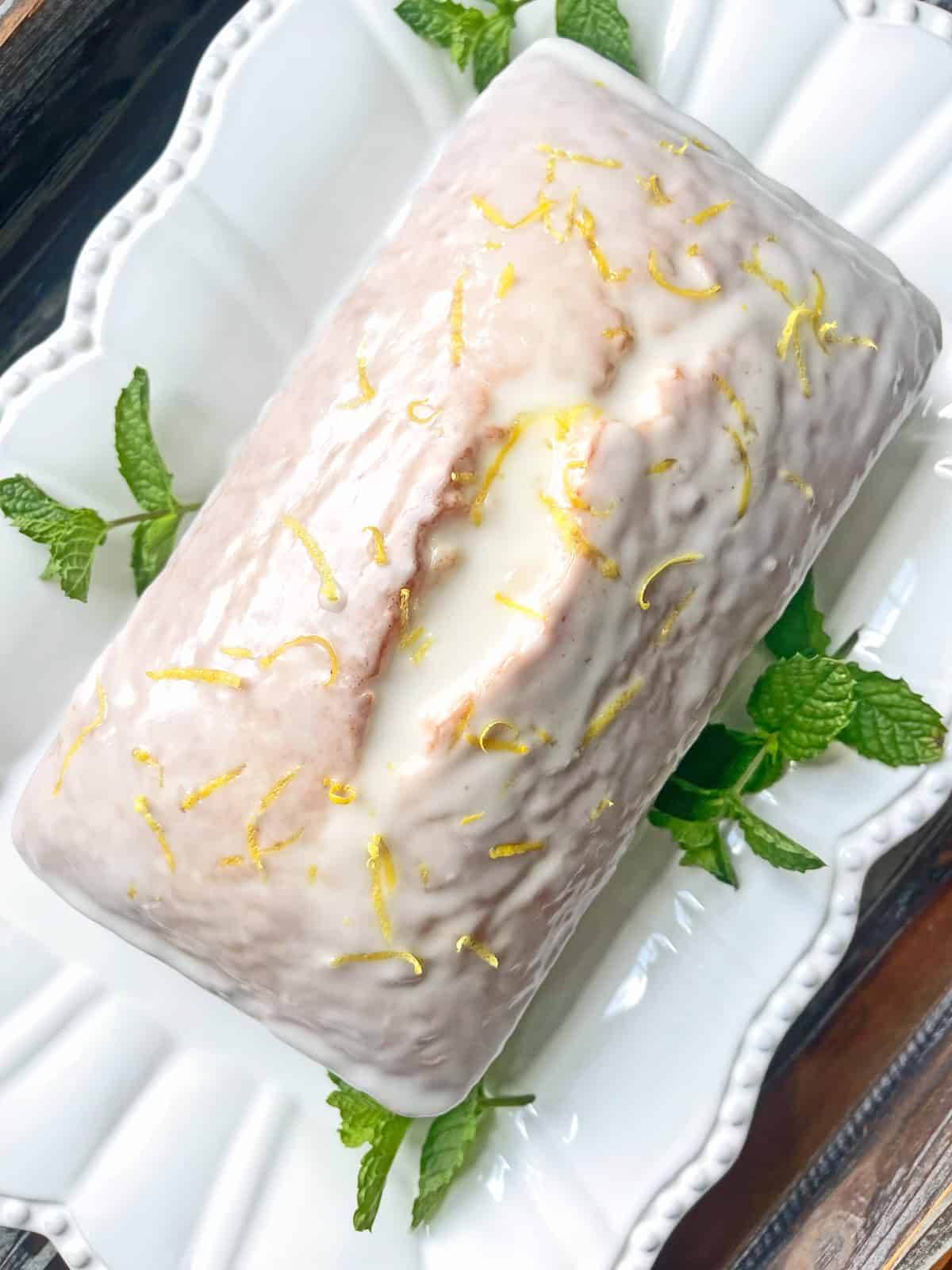 lemon drizzle cake recipe traditional english british authentic moist pound cake