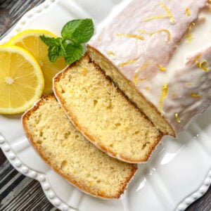 lemon drizzle cake recipe traditional english british authentic moist pound cake