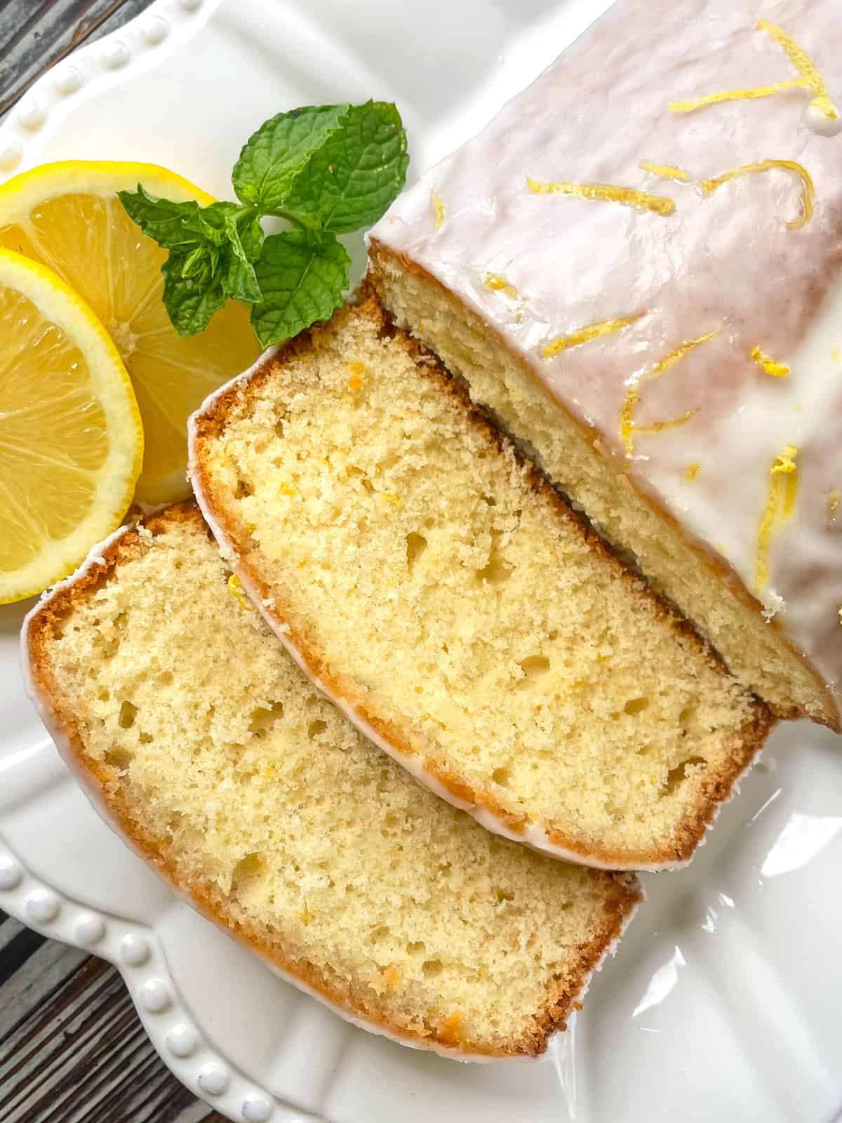 lemon drizzle cake recipe traditional english british authentic moist pound cake