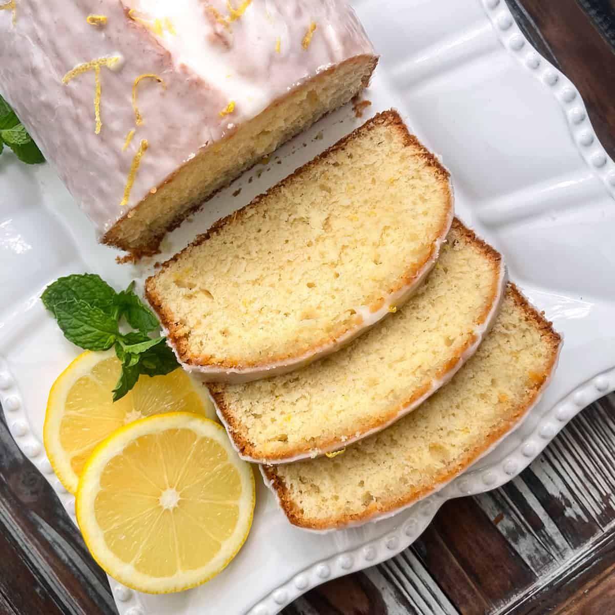 lemon drizzle cake recipe traditional english british authentic moist pound cake