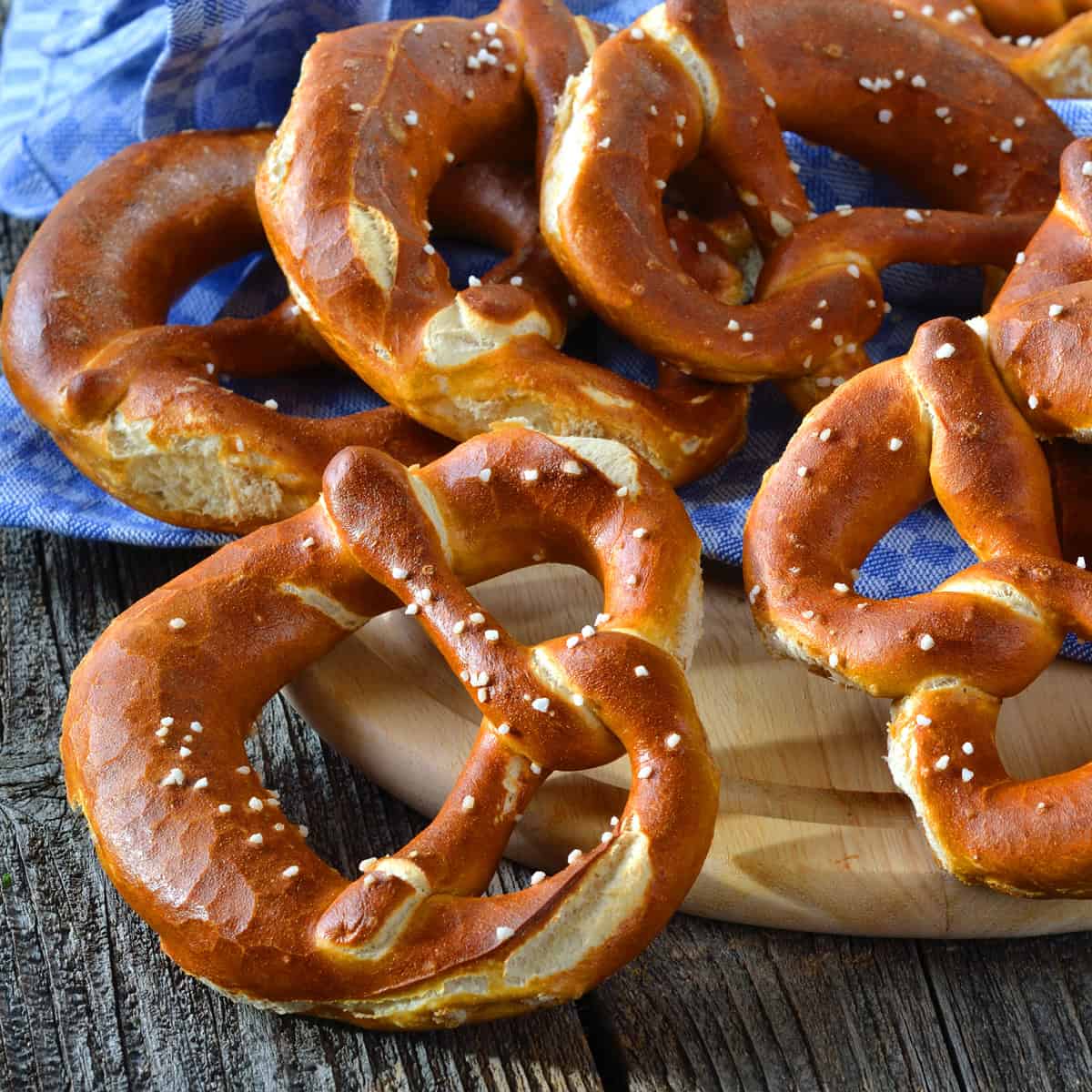 pretzel recipe authentic traditional German Bavarian Swabian lye