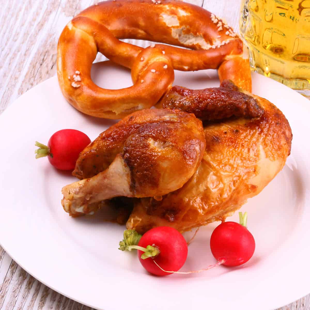wiesnhendl recipe german roast chicken rotisserie göckele oktoberfest authentic traditional