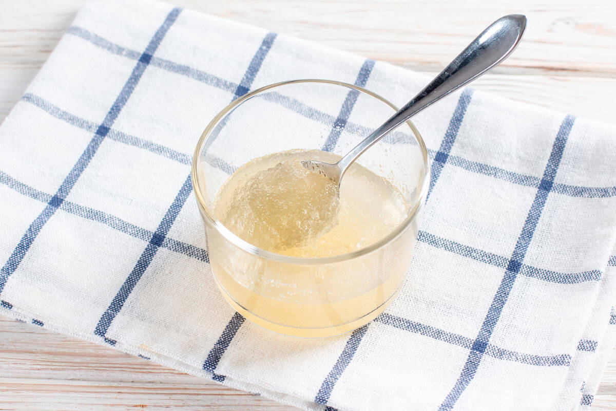 how to bloom gelatin