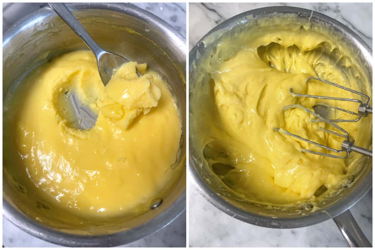 bienenstich filling