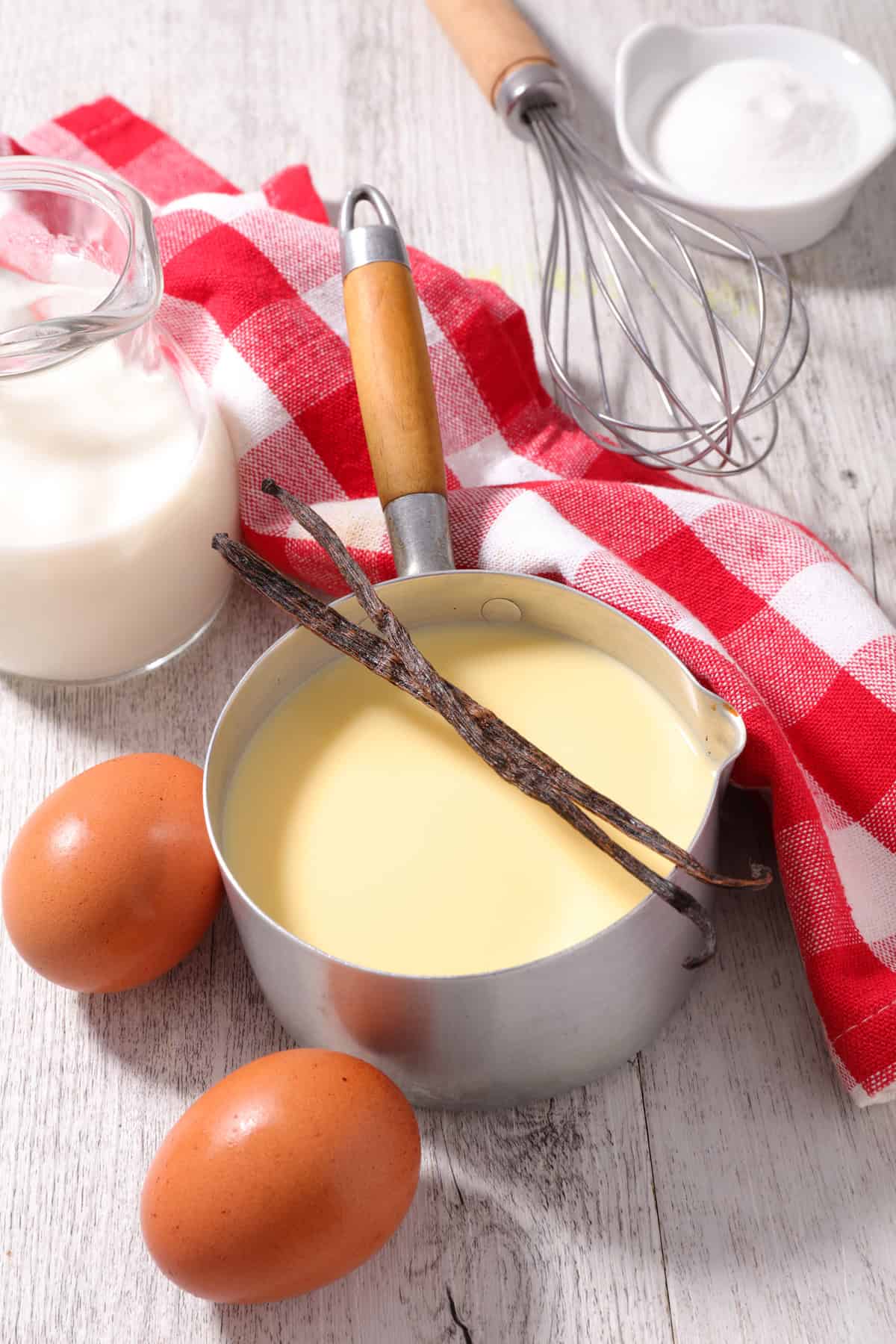 how to make creme anglaise ingredients
