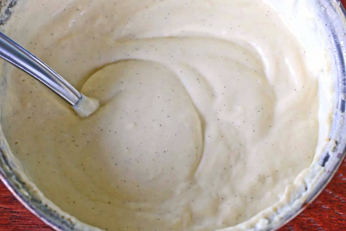 creme anglaise recipe traditional vanilla custard english french easy best dessert sauce