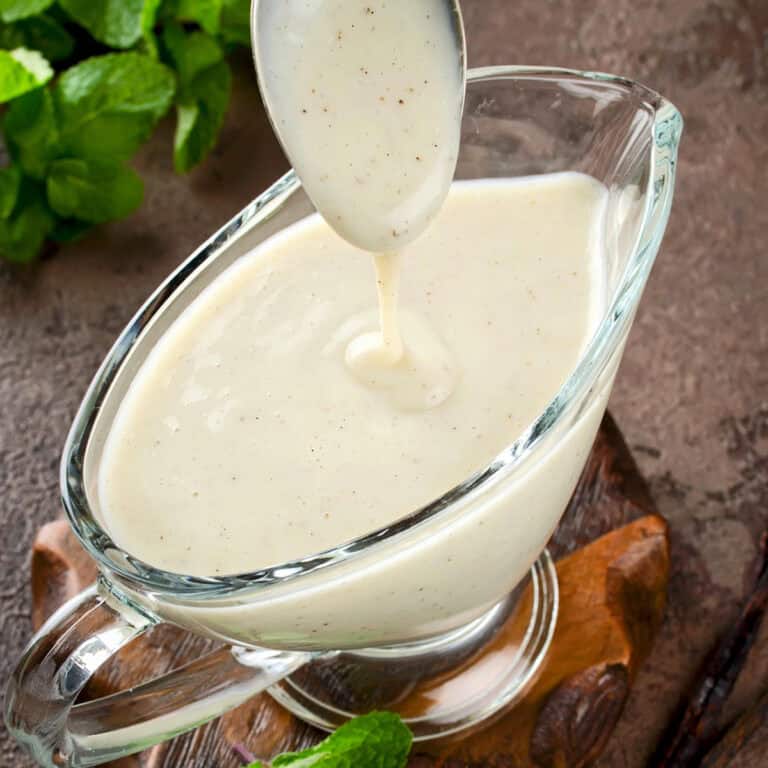 creme anglaise recipe traditional vanilla custard english french easy best dessert sauce